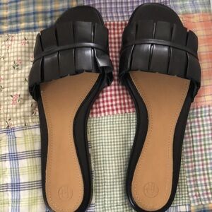 THE ROW EMMA slide sandal size 39 European size but fit like 8.5